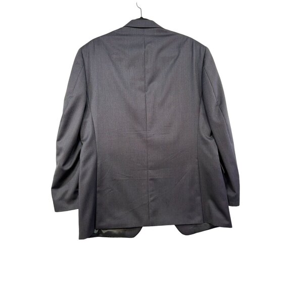 Lauren Ralph Lauren Mens Wool Blazer 42R Grey Pockets & Buttons - Picture 9 of 11